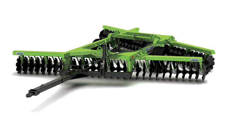 GNPCRE - Rastra Niveladora Piccin Control Remoto Especial
