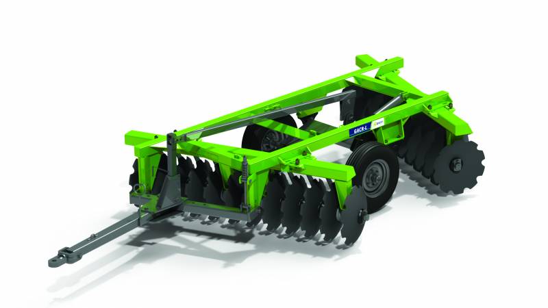 GACR – L - Rastra Aradora Control Remoto Leve
