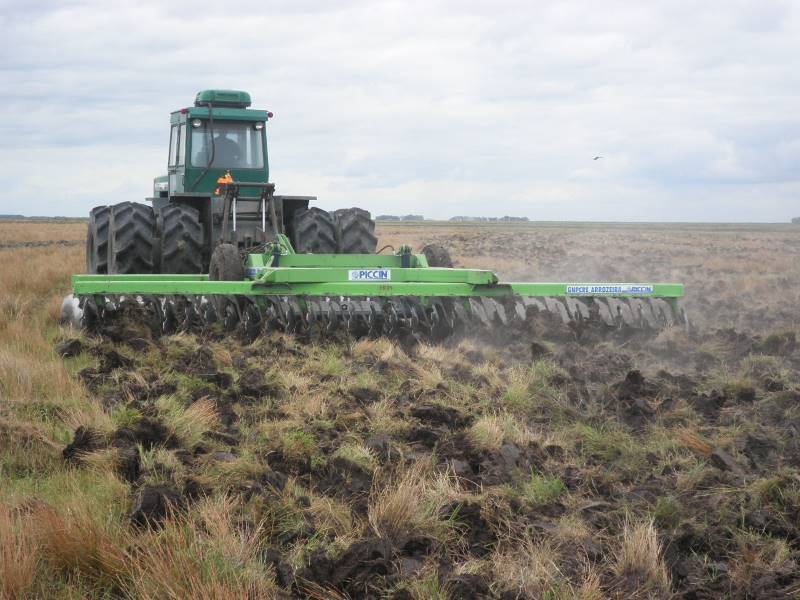 GNPCRE - Grade Niveladora Piccin Controle Remoto Especial